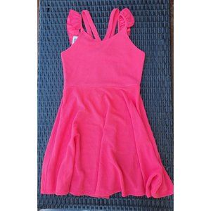 Lilt Dress Brite Coral